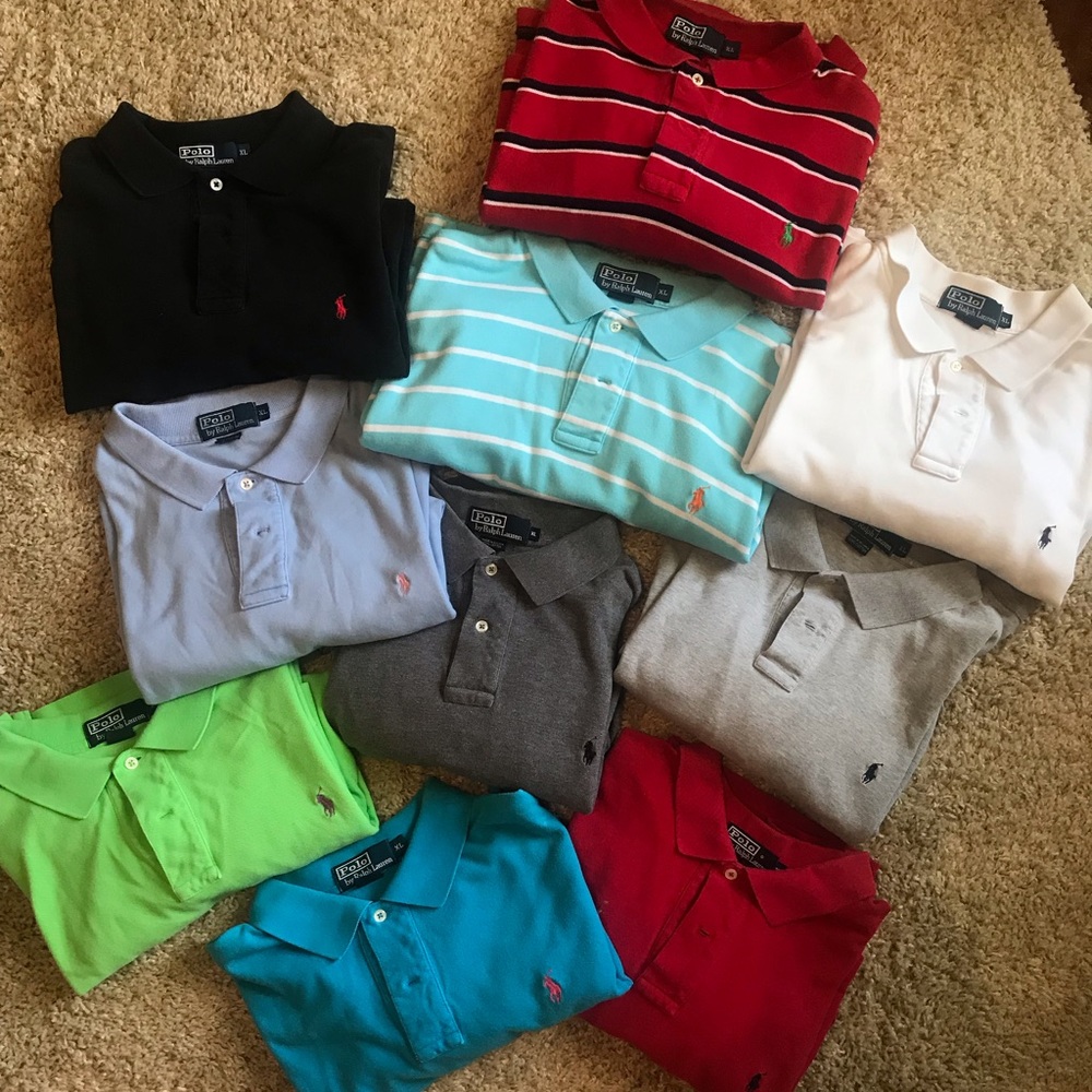 Men’s Polo Shirts XL